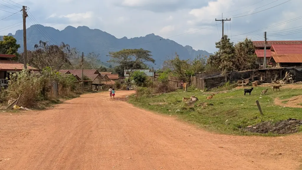 Auf dem Weg nach Muang Met, 06.03.2026, Laos