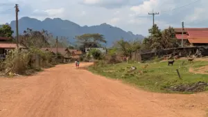 Auf dem Weg nach Muang Met, 06.03.2026, Laos