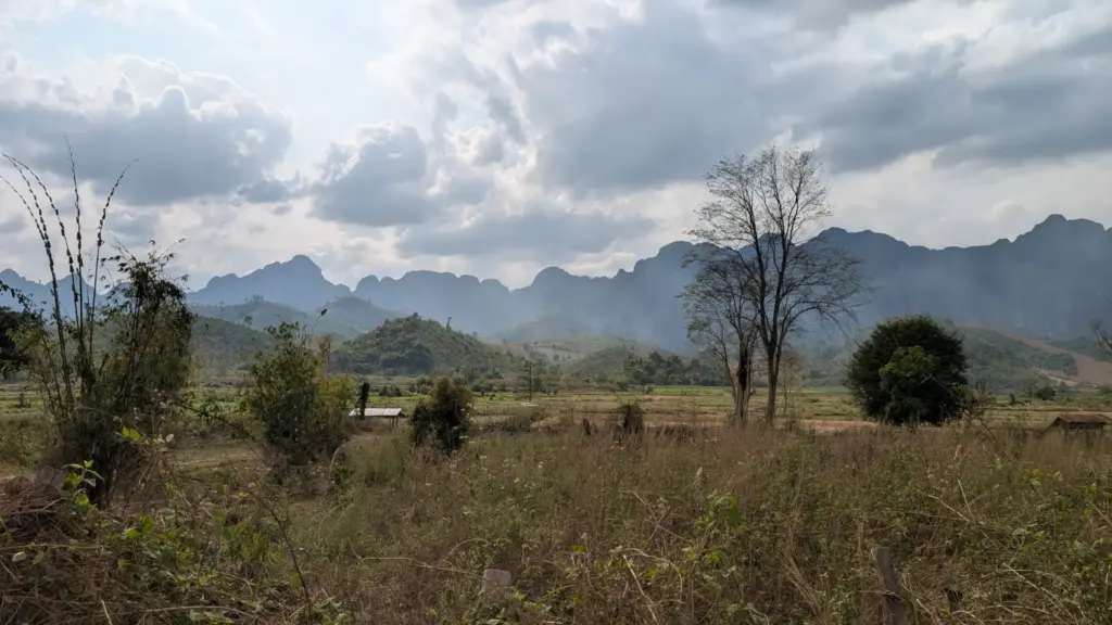 Auf dem Weg nach Muang Met, 06.03.2026, Laos