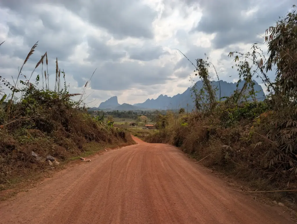 Auf dem Weg nach Muang Met, 06.03.2026, Laos
