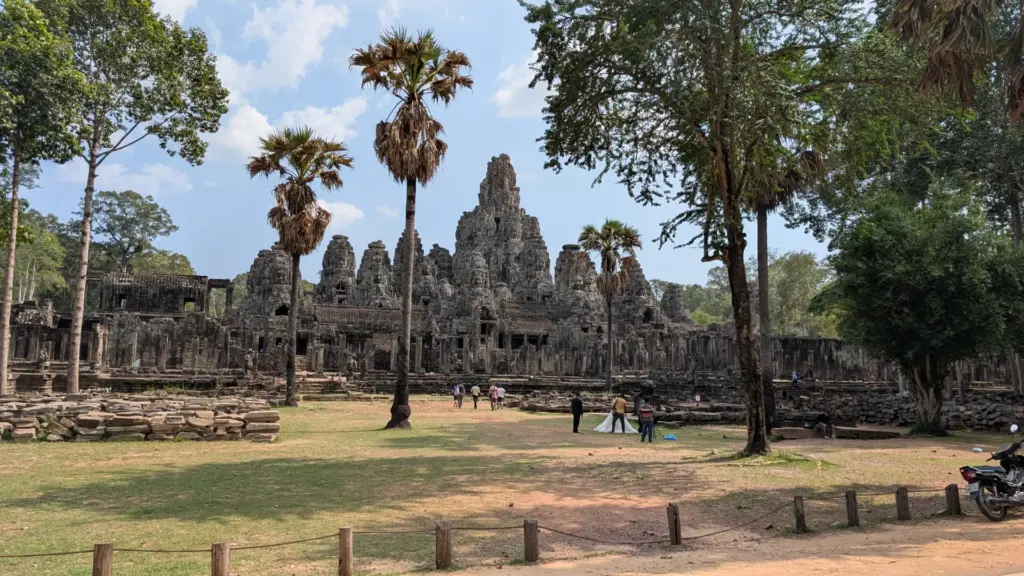 Bayon Tempel, 20.04.2025