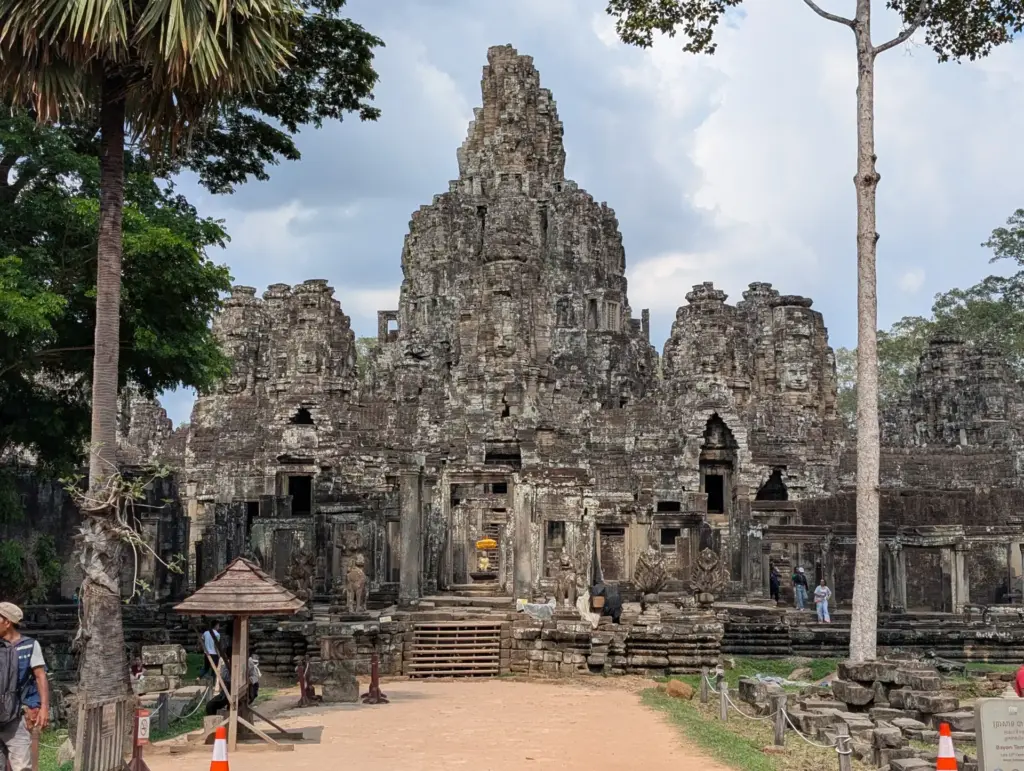 Bayon Tempel, 20.04.2025