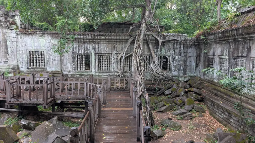 Beng Mealea, 22.04.2025, Kambodscha