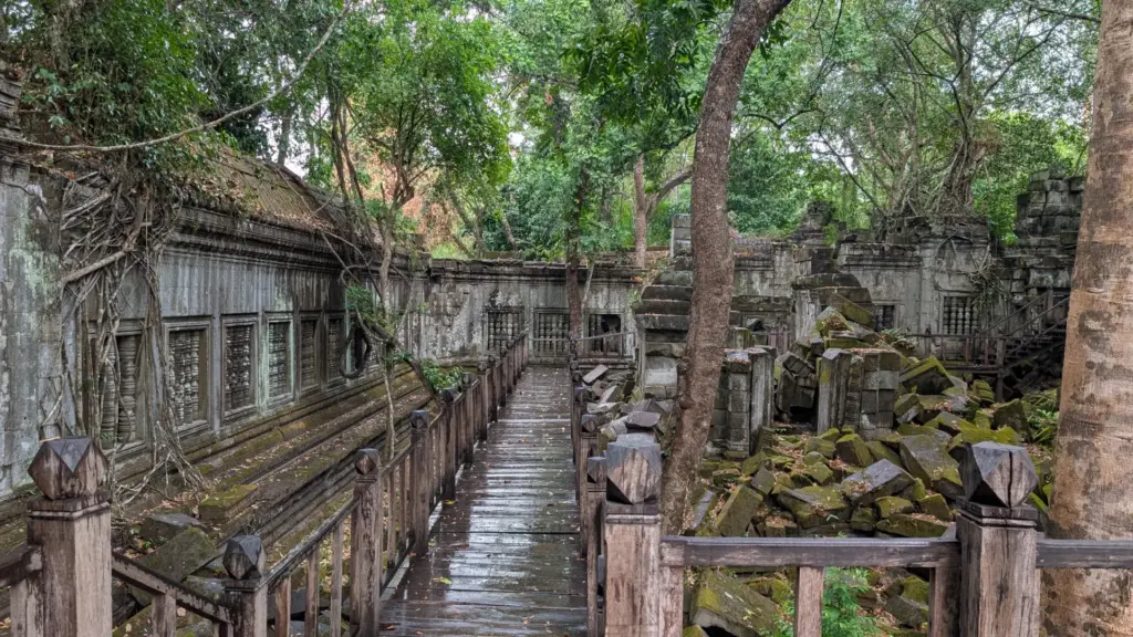 Beng Mealea, 22.04.2025, Kambodscha