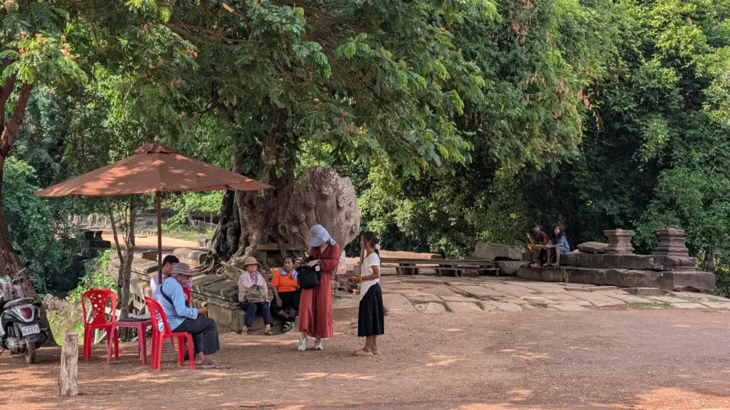 Beng Mealea, 22.04.2025, Kambodscha