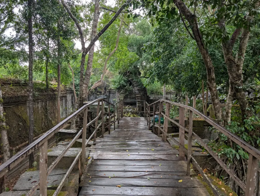 Beng Mealea, 22.04.2025, Kambodscha
