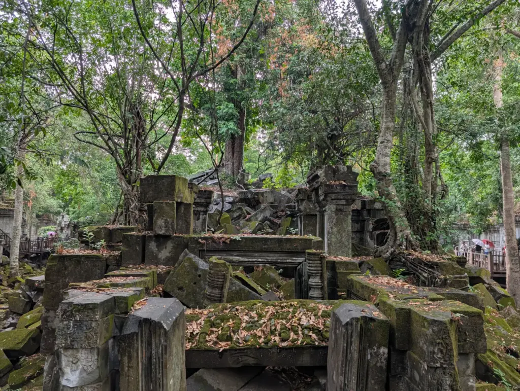 Beng Mealea, 22.04.2025, Kambodscha