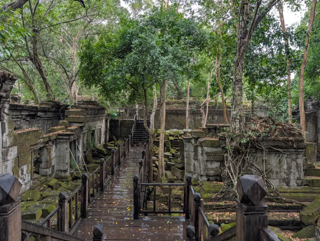 Beng Mealea, 22.04.2025, Kambodscha