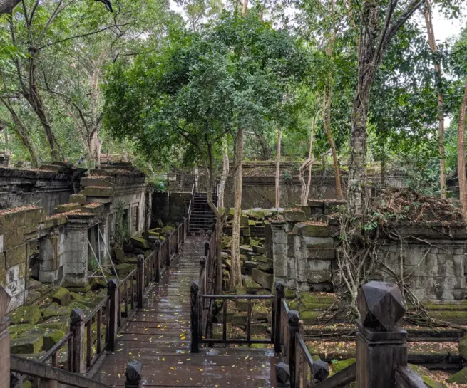 Beng Mealea, 22.04.2025, Kambodscha