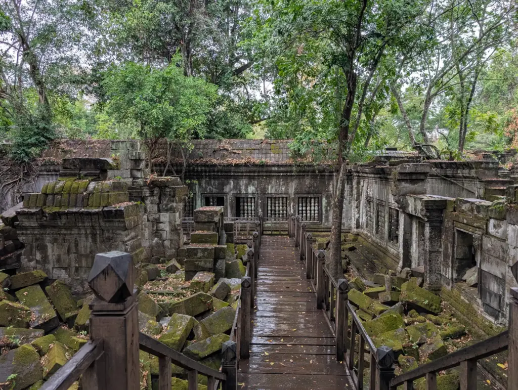 Beng Mealea, 22.04.2025, Kambodscha