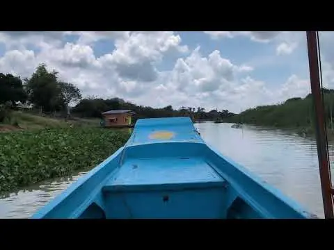 Bootstour Battambang - Siam Reap, 18.04.2025, Kambodscha