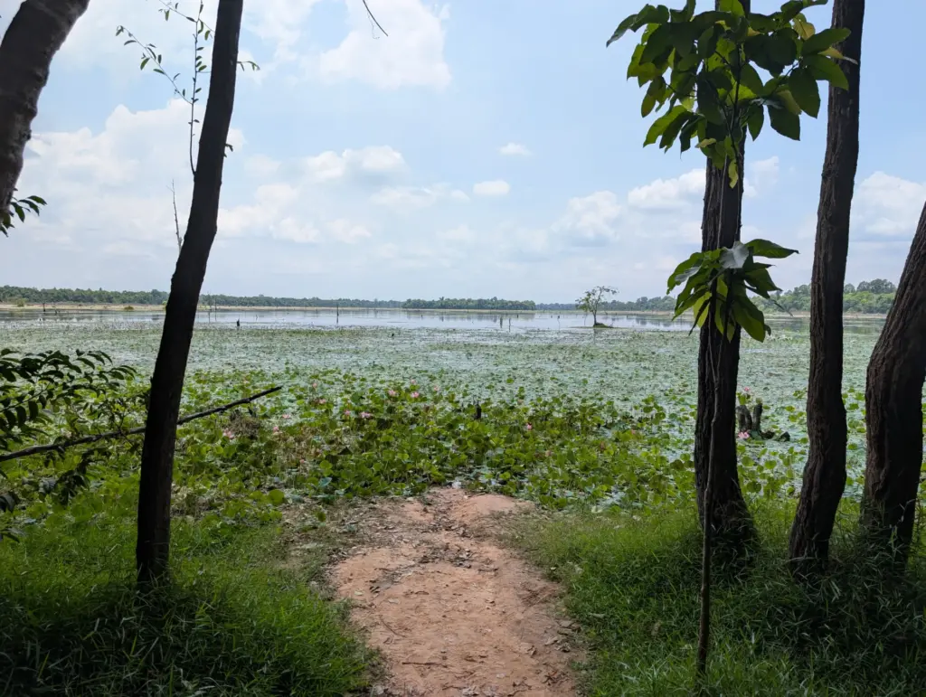 Jayatataka Baray, 20.04.2025