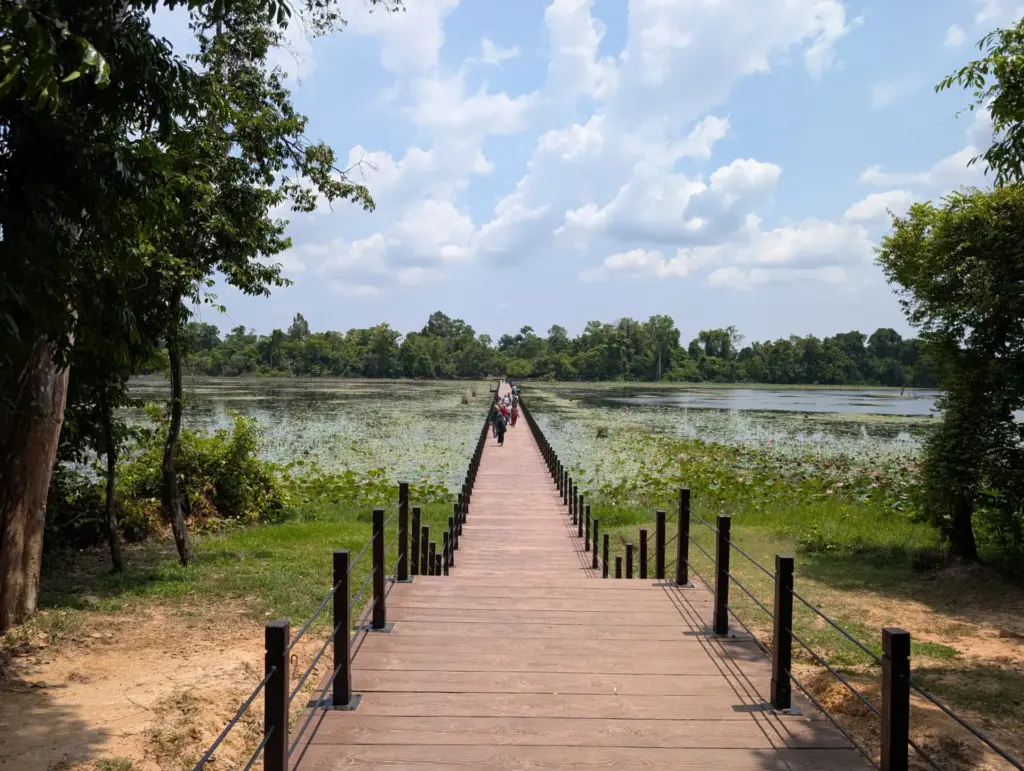 Jayatataka Baray, 20.04.2025