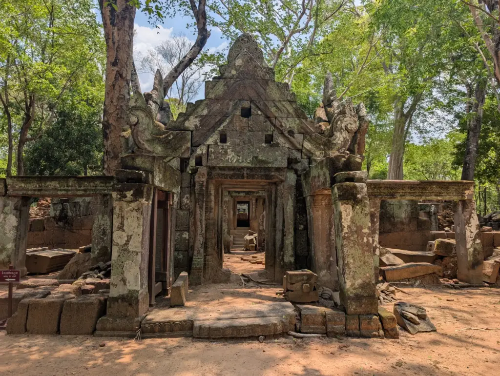 Koh Ker Temple, 23.04.2025