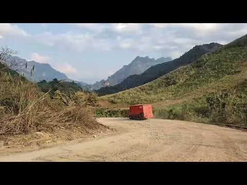 Auf dem Weg nach Vang Vieng, 07.03.2026, Laos