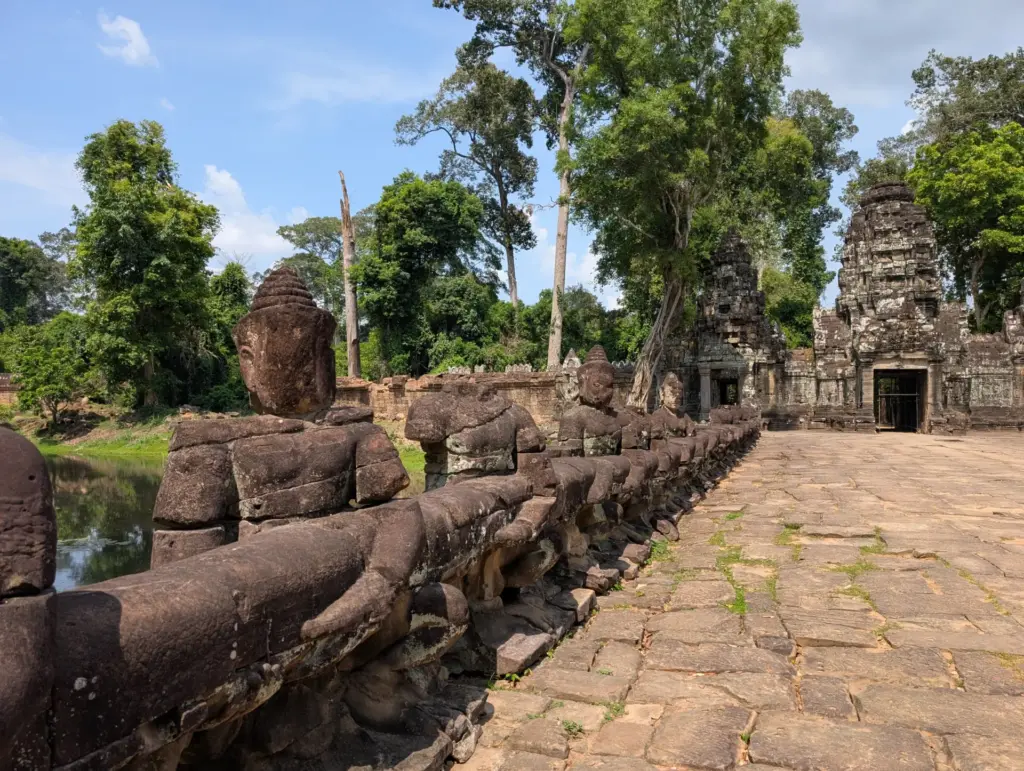 Preah Khan Tempel, 20.04.2025