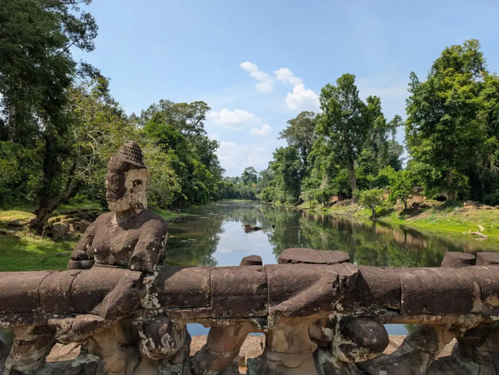 Preah Khan Tempel, 20.04.2025