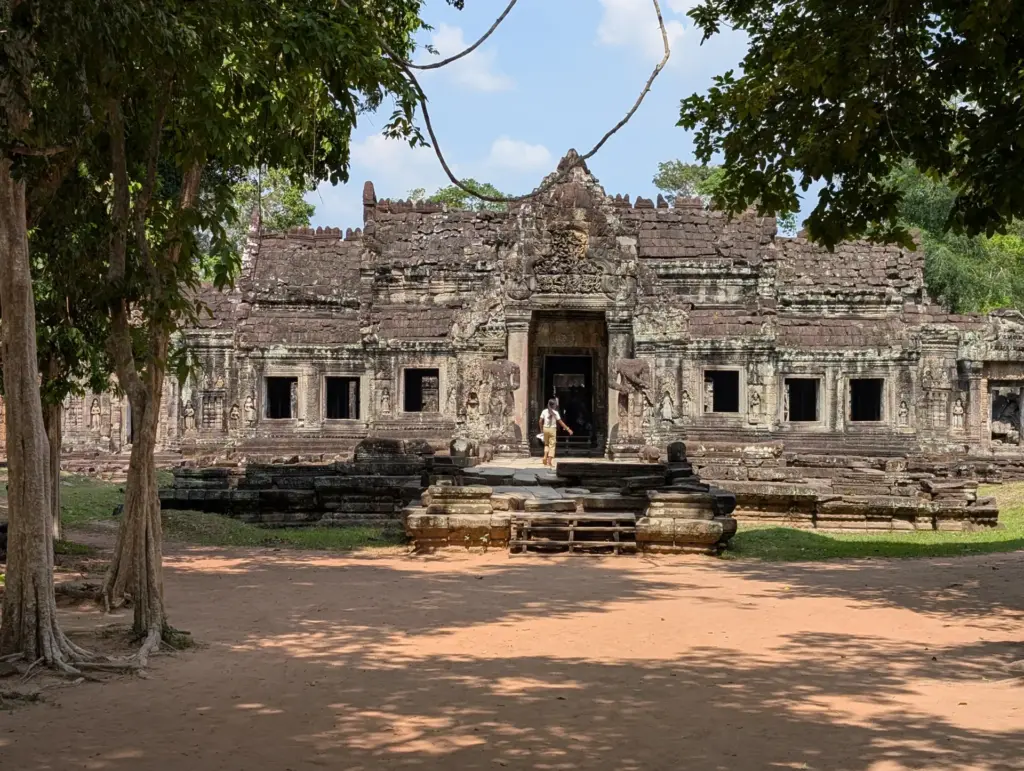 Preah Khan Tempel, 20.04.2025