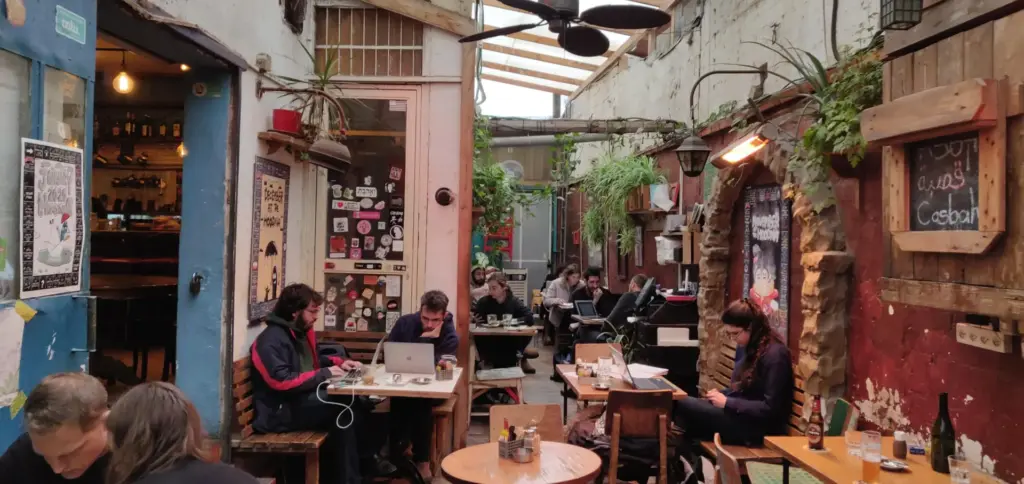 Cafe Casbah, Florentin Street, Tel Aviv, 21.01.2020