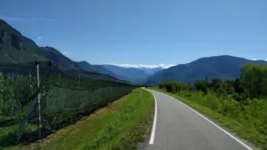 Etschradweg, 07.08.2017