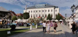 Győr, Ungarn, 10.08.2019