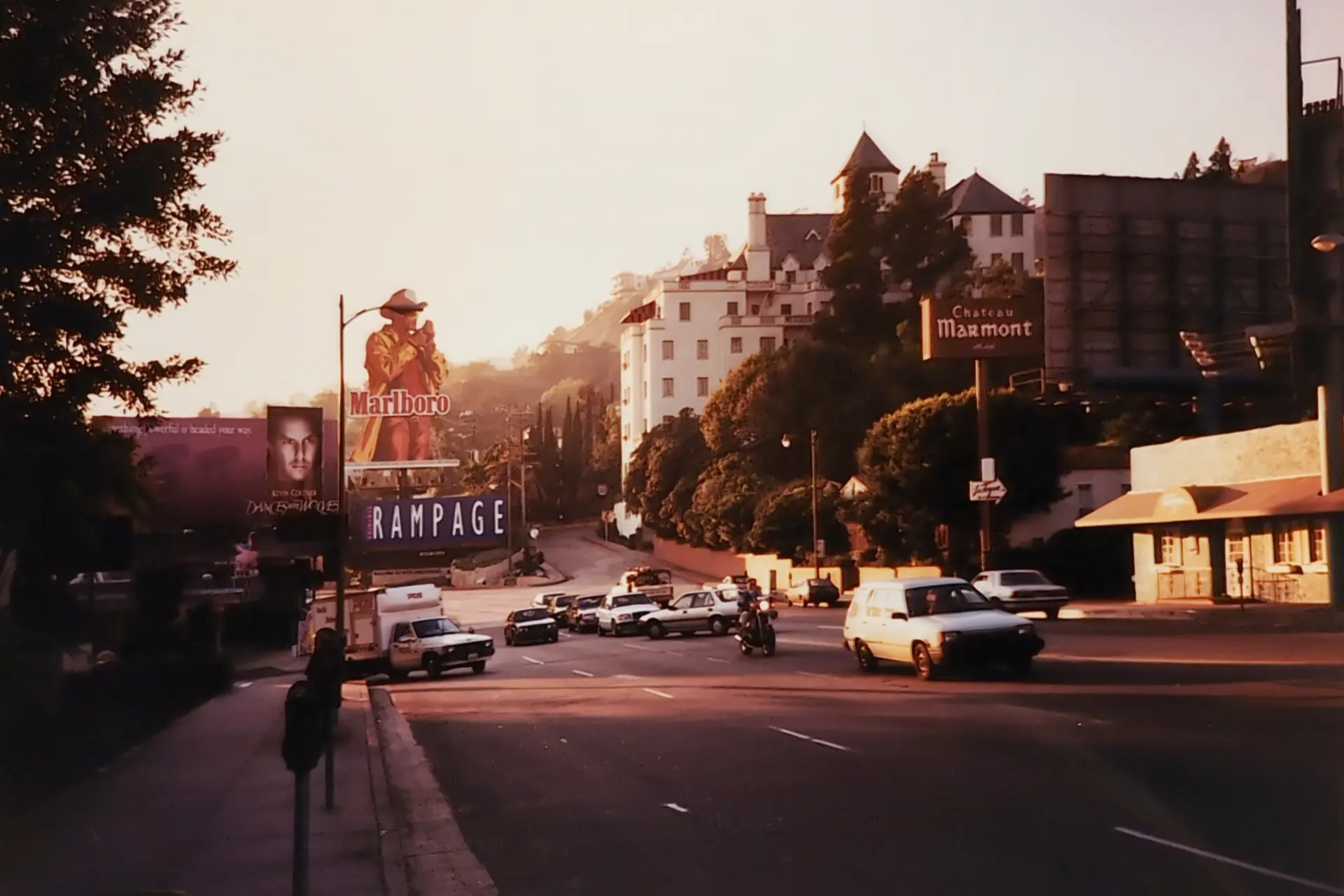 Sunset Boulevard, LA, 27.11.1990