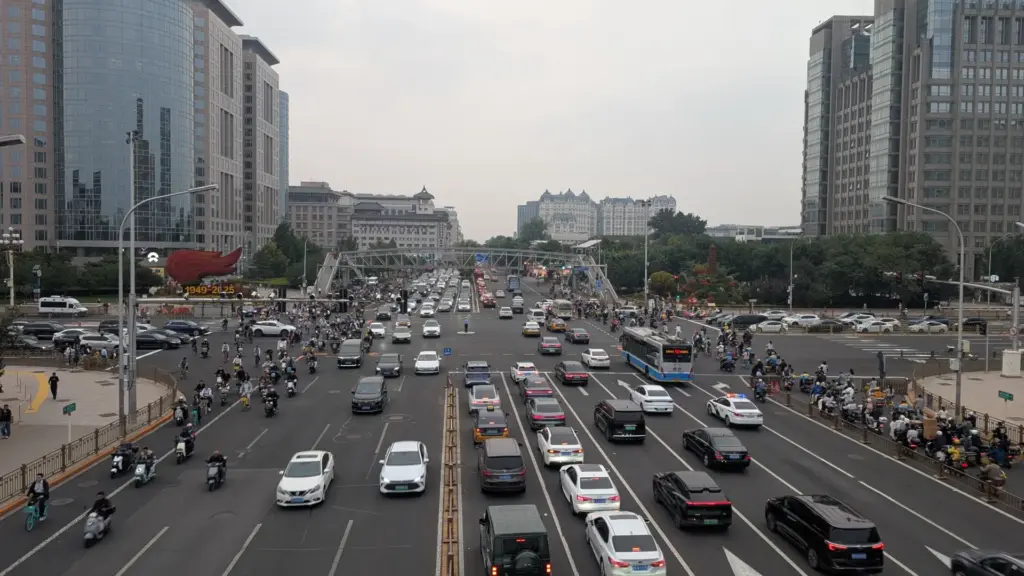 Peking, 23.09.2025