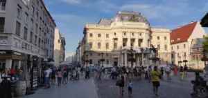 Bratislava, Slowakei, 09.08.2019