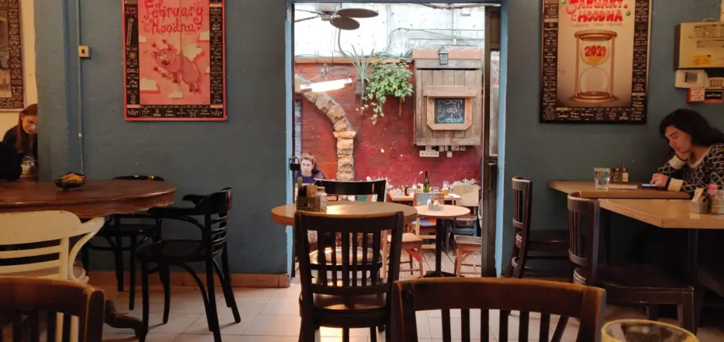 Cafe Casbah, Florentin Street, Tel Aviv, 21.01.2020