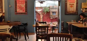 Cafe Casbah, Florentin Street, Tel Aviv, 21.01.2020