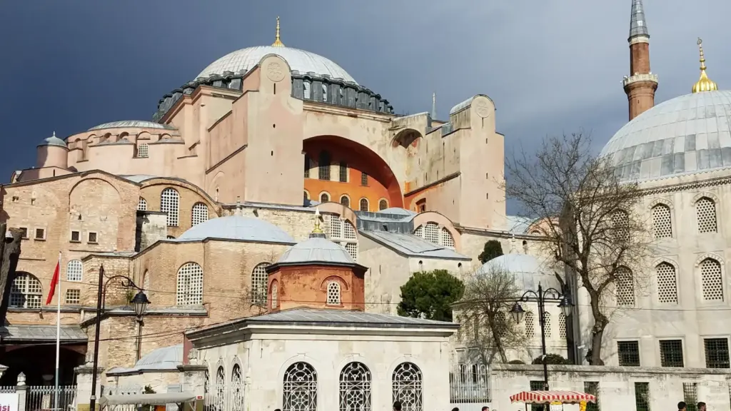 Hagia, Sophia, Fatih, April 2018