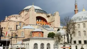 Hagia, Sophia, Fatih, April 2018