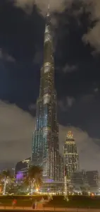 Burj Khalifa, Dubai - Vereinigte Arabische Emirate, 04.03.2020 3
