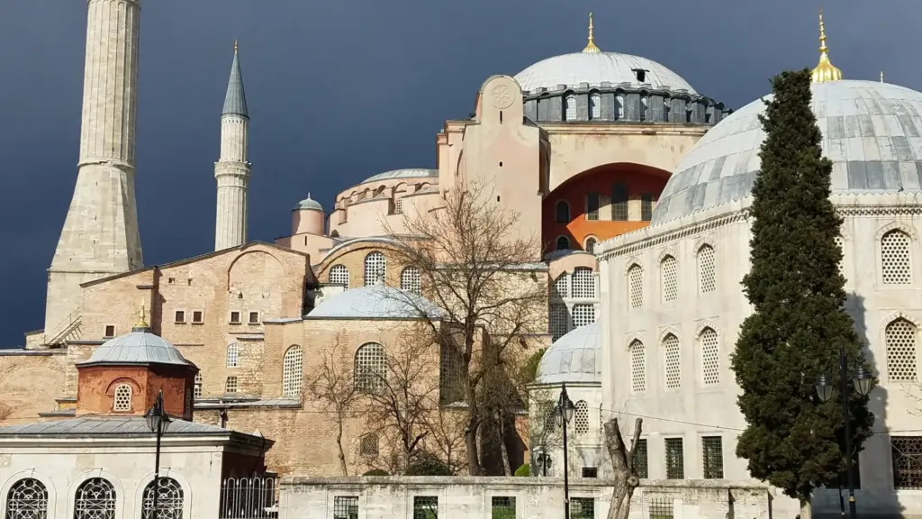 Hagia, Sophia, Fatih, April 2018