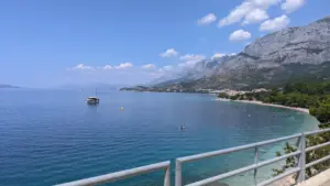 Podgora, Kroatien, 28.07.2022