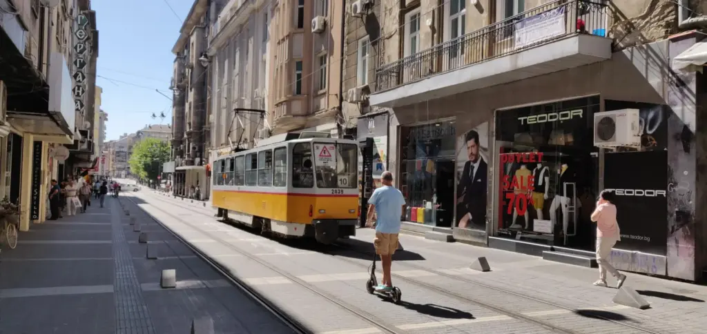 Sofia, Bulgarien, 21.08.2019