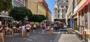 Bratislava, Slowakei, 10.08.2019