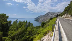 Brela, Kroatien, 28.07.2022