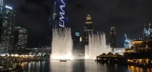 Dubai Fountain, 04.03.2020