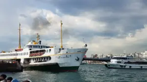 Galatabrücke, Eminönü, April 2018