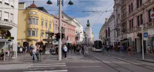 Linz, Österreich, 06.08.2019