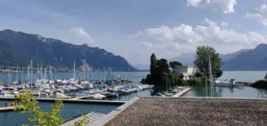 Montreux, Genfer See, 13.08.2021