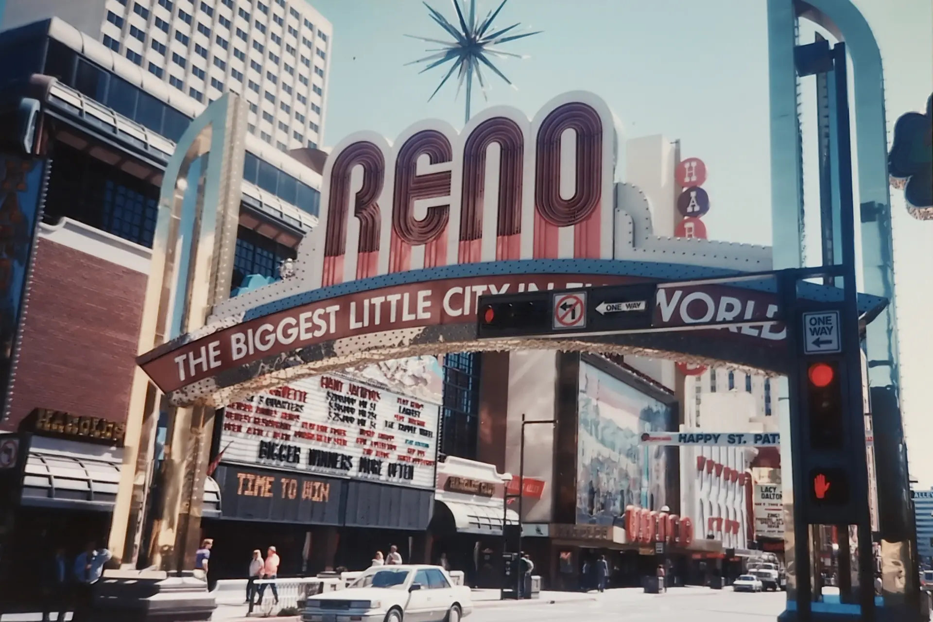 Reno, Nevada, 27.02.1991
