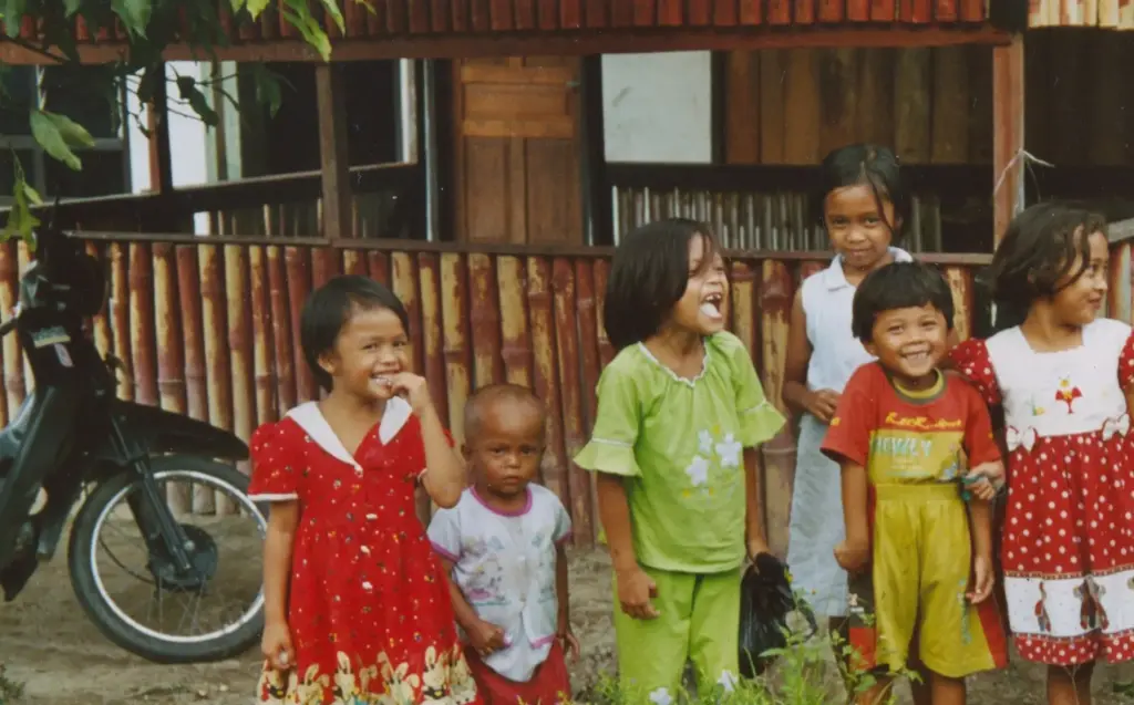 Samosir Island, Lake Toba, Sumatra, 07.12.2003