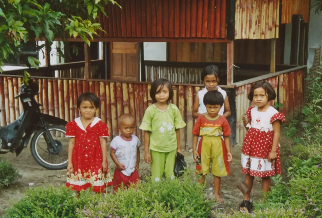Samosir Island, Lake Toba, Sumatra, 07.12.2003