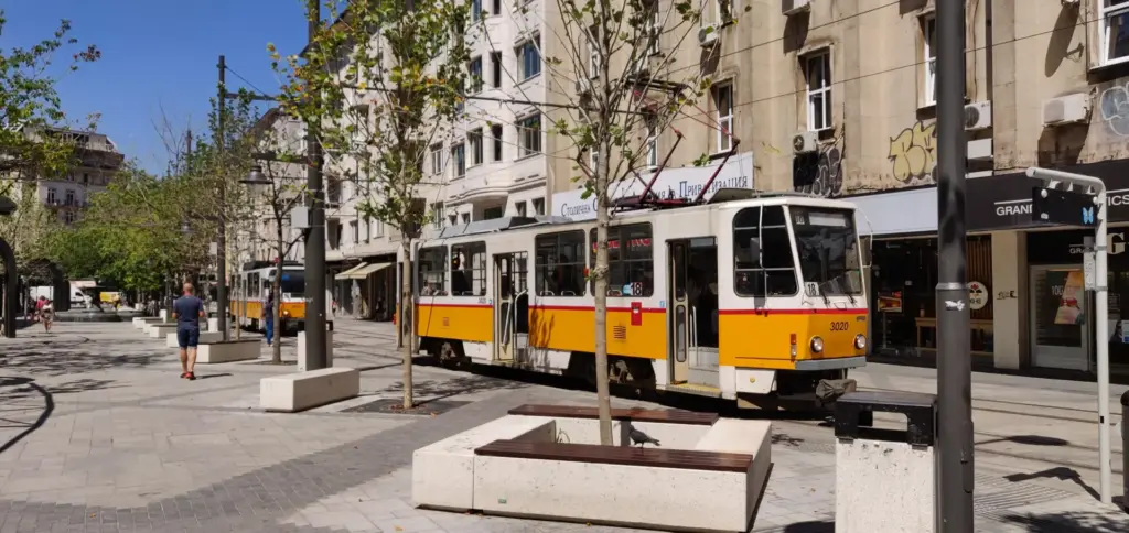 Sofia, Bulgarien, 21.08.2019