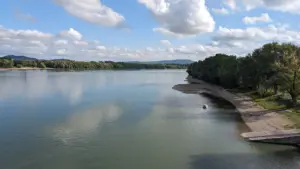 Štúrovo, Slowakei, 25.07.2023