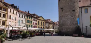 Yverdon-les-Bains, Schweiz, 14.08.2021