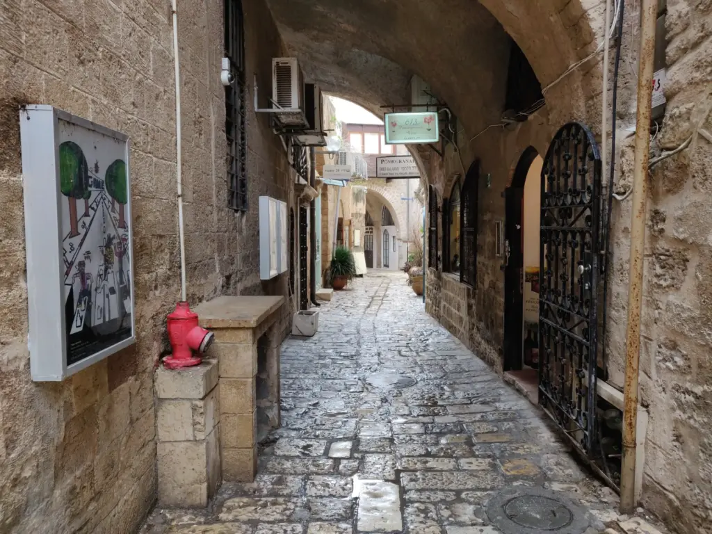 Altstadt, Jaffa, Tel Aviv, 21.01.2020