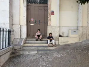 Lissabon, Portugal, 16.08.2024